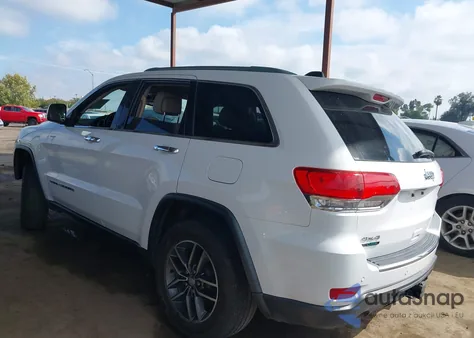 2018 Jeep Grand Cherokee Limited 4X4 z USA, uszkodzony, nr VIN 1C4RJFBM9JC476254